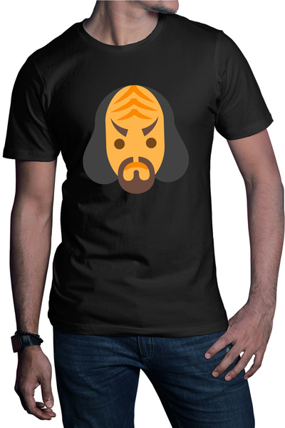 OEM Tricou barbati Star Trek Worf United Federation of Planets