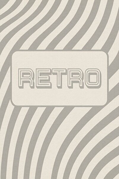 Rugs Modern Halı Διακοσμητικό χαλί με υφαντή βάση και λεπτομέρεια σε γκρι ρετ...