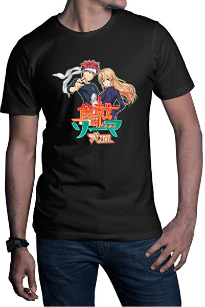 OEM Tricou barbati Food Wars Souma Erina Cookers Anime Shounen
