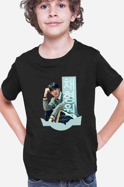 OEM MonstaX Shine Hyungwon Ηθοποιός Χορευτής Συλλογή Idol Kids T-shirt