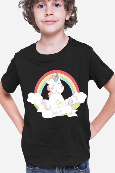 OEM Tricou copii Unicorn Squad Ioana Clouds Fluffy