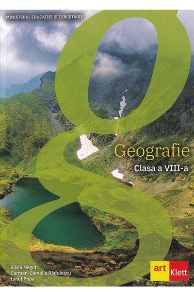 Editura Art Klett Geography, 8th grade, Silviu Negut