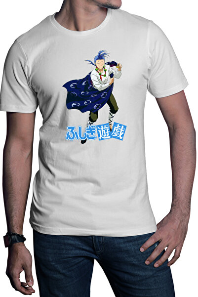 OEM Tricou barbati Fushigi Yuugi Chichiri Funny Anime Character