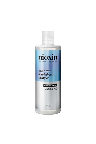 Nioxin Șampon Ultimate Power împotriva căderii părului, 240 ml