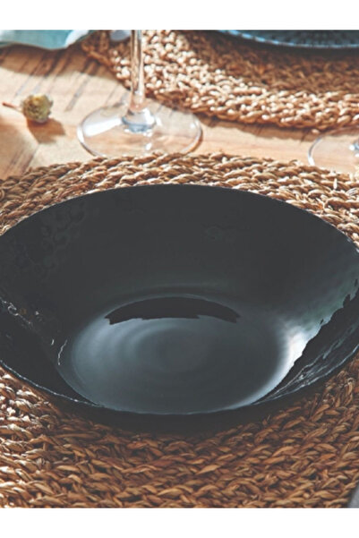 Luminarc Pampille Dishwasher and Microwave Safe Tempered Glass Soup Plate 20cm