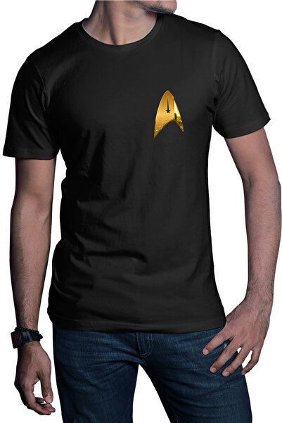 OEM Tricou barbati Star Trek Comunicator Badge Teleport
