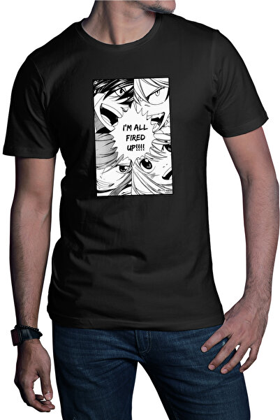 OEM Tricou barbati Fairy Tail Manga AnimeKage