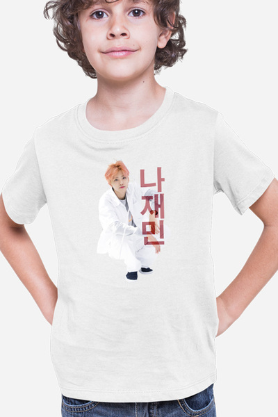 OEM Tricou copii NCT Jaemin Logo Concept Idol Stunning Baby Mochi