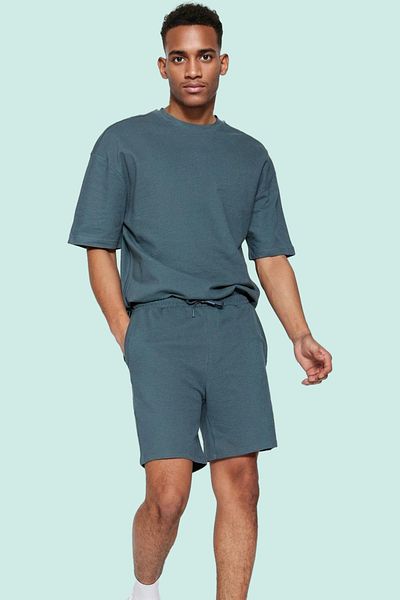 PayBuy Men's Cotton Textured Jogger Shorts Casual Daily Summer Styles Where Weekend Style Meets