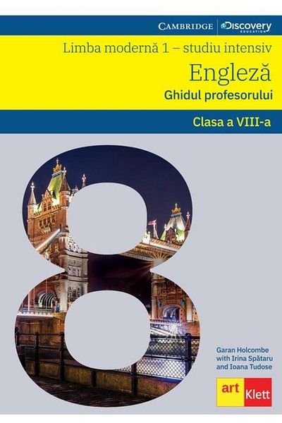 Art Klett Limba moderna 1 - studiu intensiv. Engleza. Ghidul