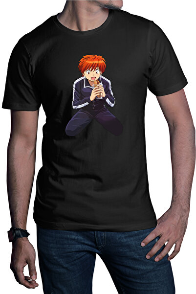 OEM Ανδρικό T-shirt Rin-ne Rin Eat Anime Rokudo
