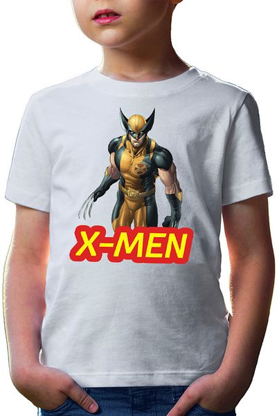 OEM Tricou copii Wolverine X-Men Avengers DC Power