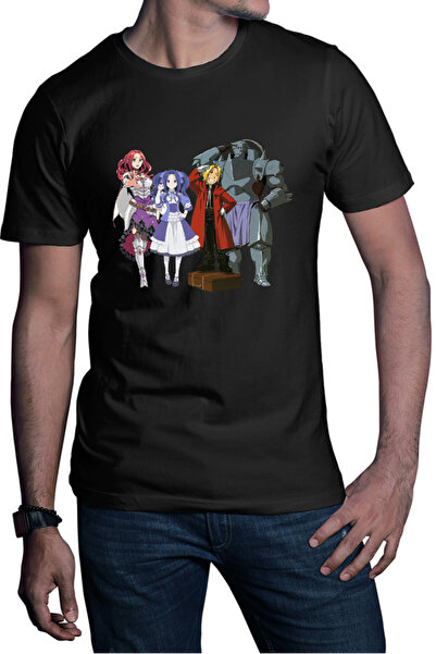 OEM Tricou barbati Rising of the Shield Hero Malty Melty Sisters Elric Brothe...