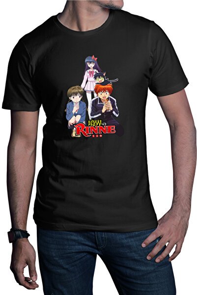 OEM Ανδρικό T-shirt Rin-ne Trio Food Manga Kakalot
