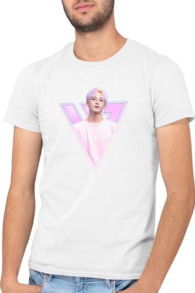 OEM Men's T-shirt Seventeen JEONGHAN Baby Idol Music Debut