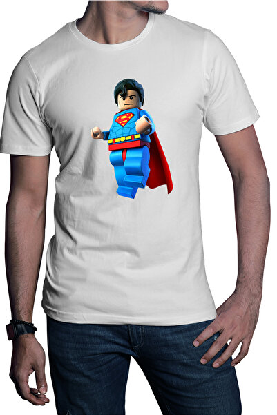 OEM Tricou barbati Superman Heroes Technic Duplo Ninjago