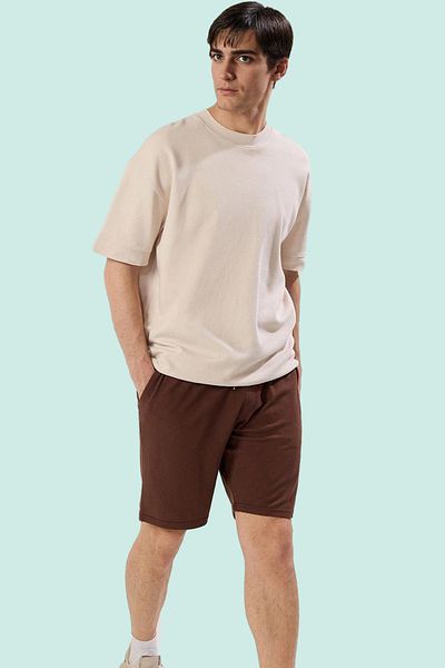 PayBuy Men's Shorts Comfortable Fit Daily Use Tube Leg Basic Weekend Summer Essential