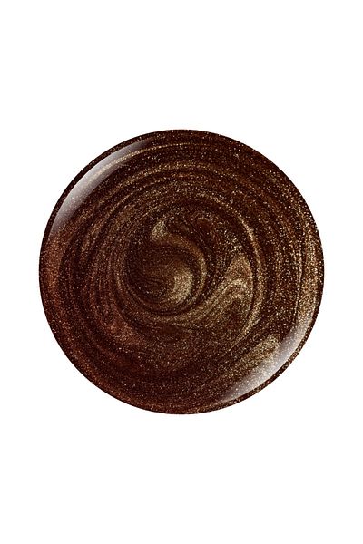 Cupio Χρώμα τζελ μίας στρώσης Mocca Glitz