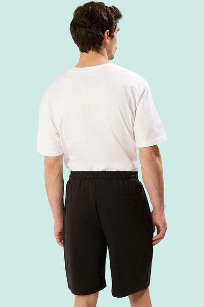 PayBuy Men's Wide Leg Elastic Waist Shorts Casual Daily Summer Short Size Weekend Where Style Meets