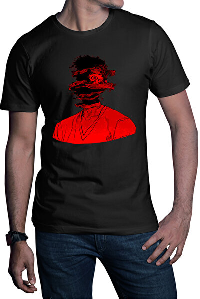 OEM Tricou barbati Ajin Transformation Kei Self Horror Anime Otaku