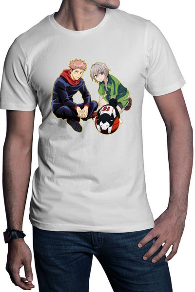OEM Trico barbat OreGairu Totsuka Jujutsu Kaisen Kuroko No Basket