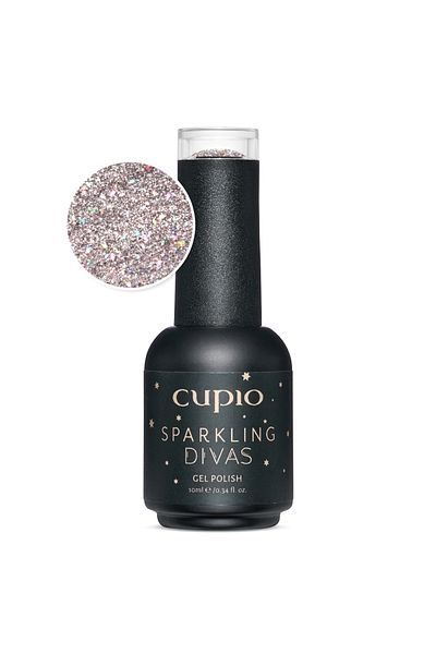 Cupio Ημιμόνιμη σκιά ματιών Sparkling Divas Collection - Μεταλλική φτέρνα