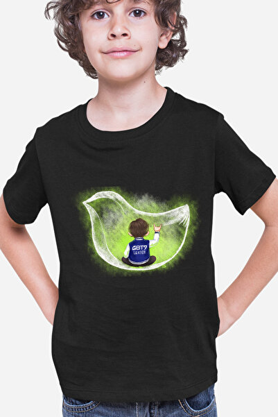 OEM Tricou copii Got7 Leader Light Bulb Rock Music Idol Group