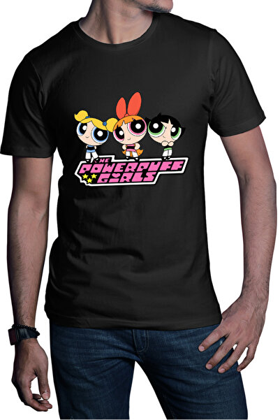 OEM Tricou barbati The Powerpuff Girls Bubble Butterup