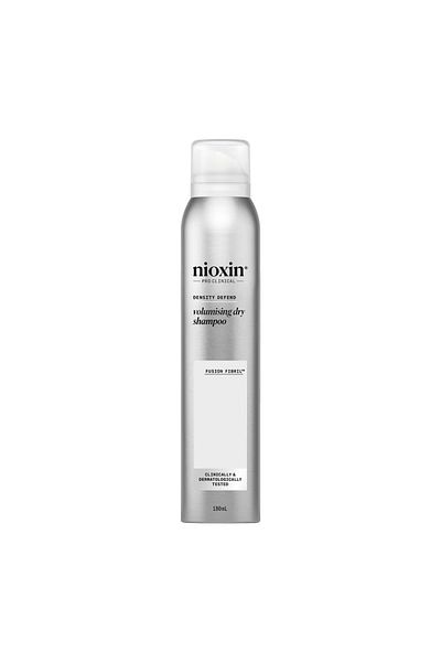 Nioxin Șampon uscat pentru volum, densitate, șampon uscat volumizant Defend, 180 ml