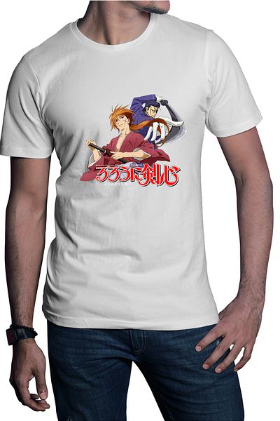 OEM Tricou barbati Rurouni Kenshin Hajime Bakumatsu Japan