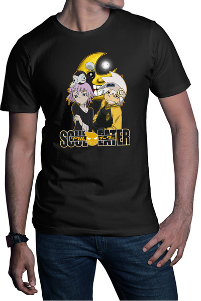 OEM Мъжко трико Soul Eater Soul Half Moon Аниме Kage Trap
