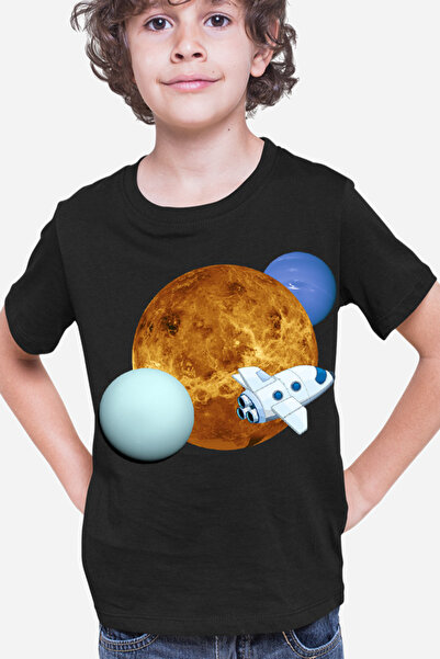 OEM NASA Neptune Sun Space Rocket Παιδικό T-shirt
