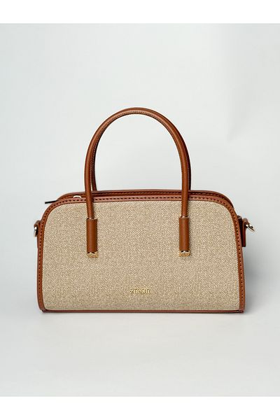 ZIRSHI Classic beige bag