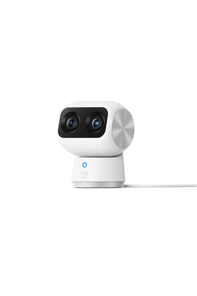 eufy S350 Dual Camera Ptz Surveillance Camera, 4k Uhd Resolution, 8× Zoom, Wi-fi 6, Ai