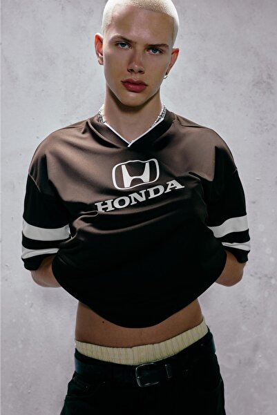 Pull & Bear Honda Futbol T-shirt