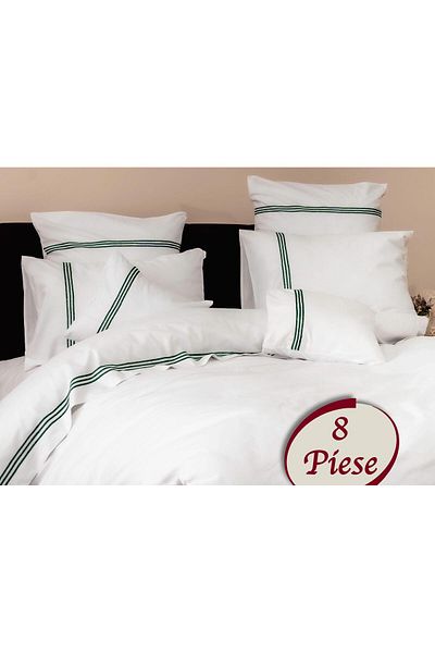 Pucioasa 100% Cotton Bed Linen 8 Pieces (8Pcs7)