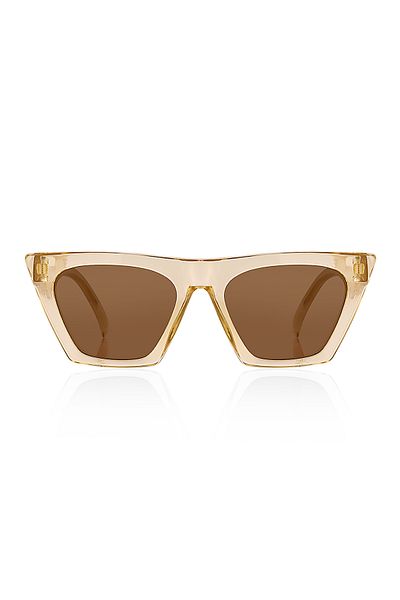 Kinary Women's Mink Sunglasses Cat Eye 1008