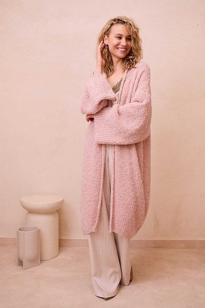 Blue Shadow Inola Bs P Women's Cardigan. Pink