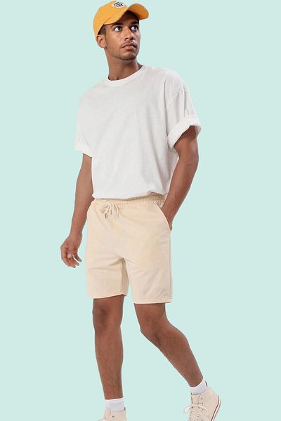 PayBuy Men's Wide Leg Shorts Cotton Comfortable for Casual Combinations Weekend Summer Must-Have