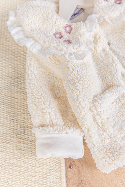 Babymod Welsoft Winter Baby Girl Coat Cardigan