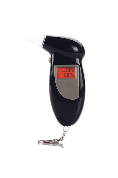 dalimag Pocket Alcohol Tester GT-ALT-07, Digital Display, Keychain Type