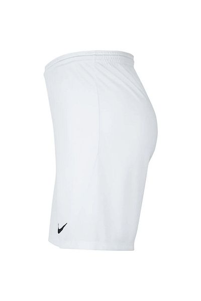Nike Dri-Fit Park Iii White Men's Soccer Shorts Game Day Bv6855-100