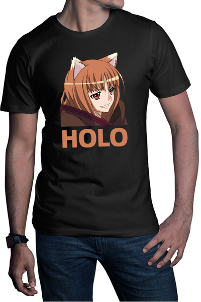OEM Tricou barbati Spice And Wolf Holo Funny Face Anime Japan
