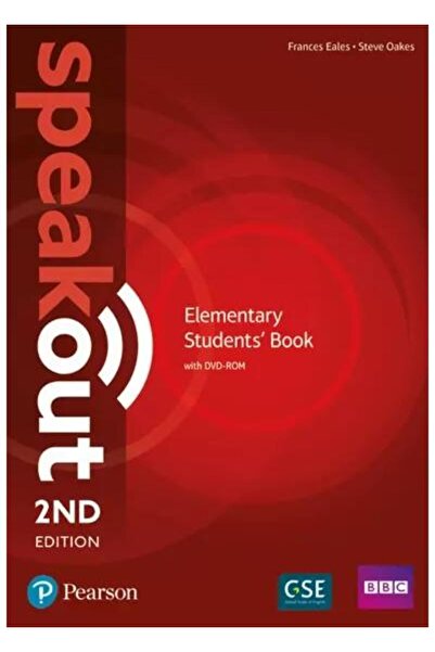 Pearson Education Limited Manual pentru elevii de școală elementară Speakout cu DVD, clasa a II-a E