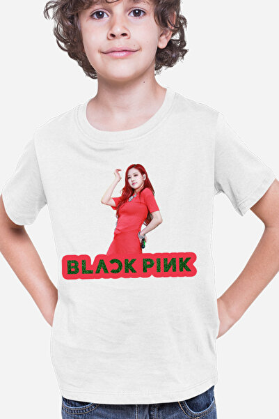 OEM Tricou copii Blackpink Rose Beauty Korea Concert Album