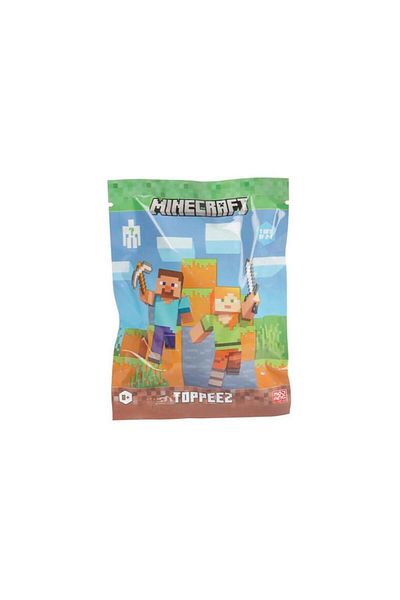 Spin Masters Mincecraft 3D Toppeez Assorted - 1 Piece