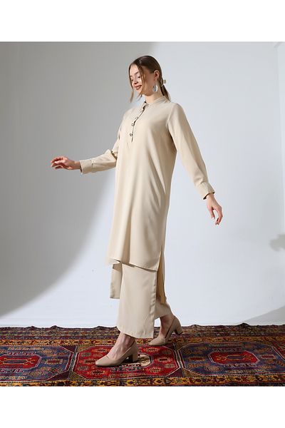 Fi'l Arz Fashion Long Hijab Suit