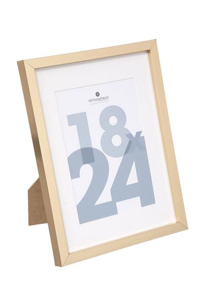 Atmosphera Manu Sturdy High Quality Rectangular Decorative Photo Frame 18 x 24cm