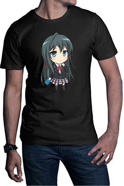 OEM Ανδρικό T-shirt OreGairu Yukino Σχολείο Anime Manga Αγάπη