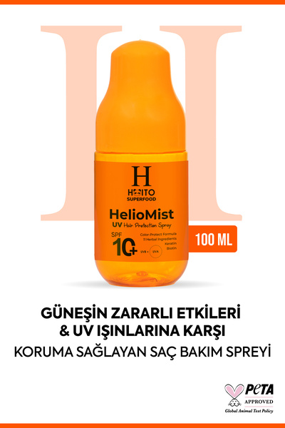 Hoito HelioMist Güneşin Zararlı Etkilerinden&UV Işınlarına Karşı Koruma Sağla...